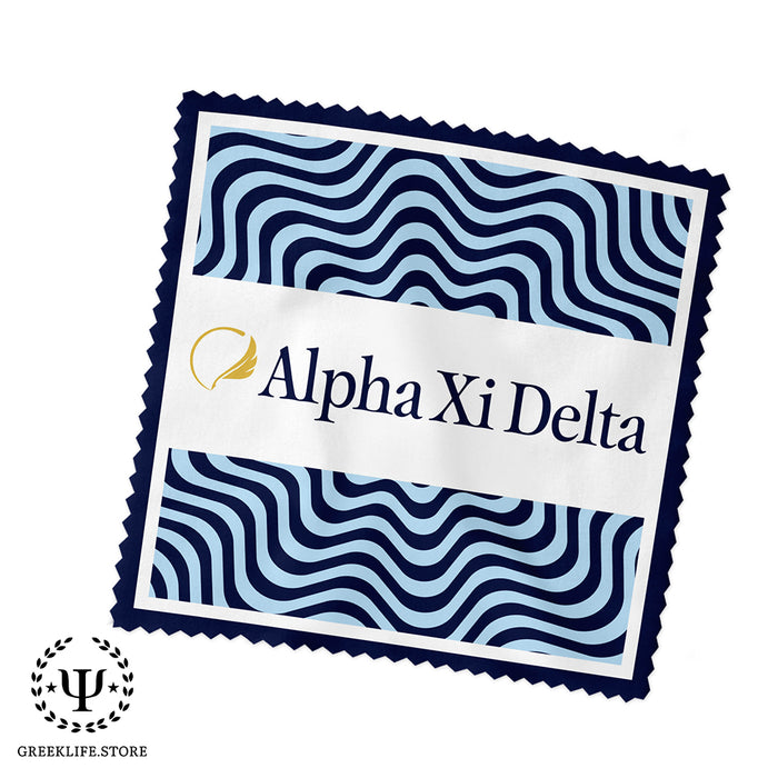 Alpha Xi Delta Eyeglass Cleaner & Microfiber Cleaning Cloth