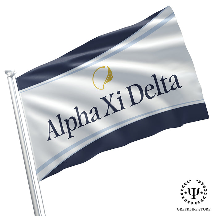 Alpha Xi Delta Flags and Banners
