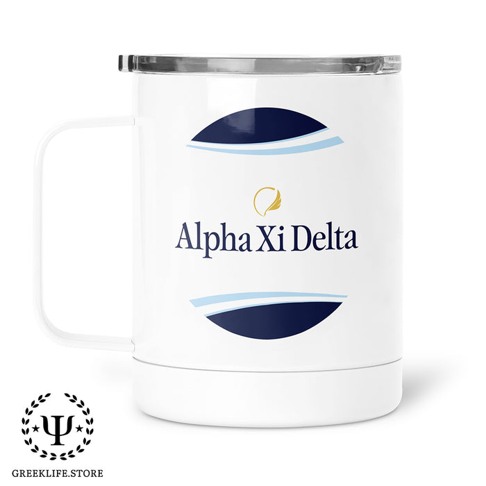 Alpha Xi Delta Stainless Steel Travel Mug 13 OZ