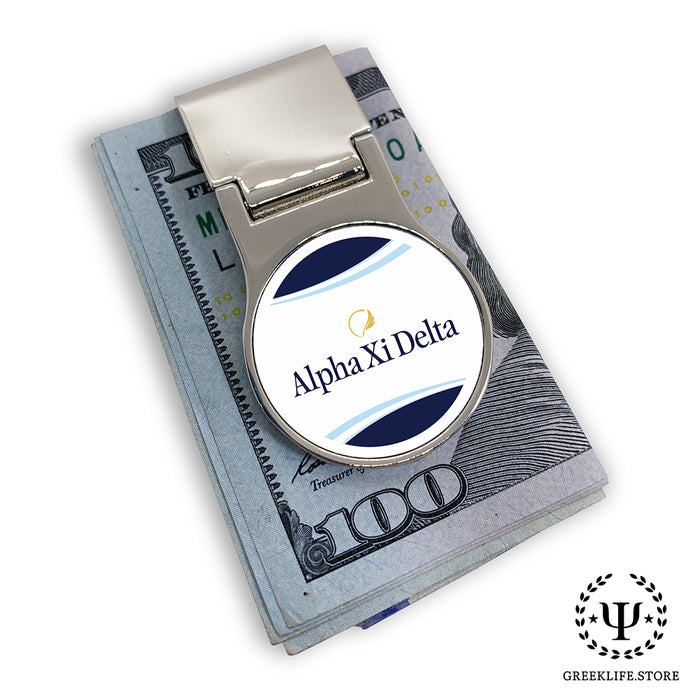 Alpha Xi Delta Money Clip