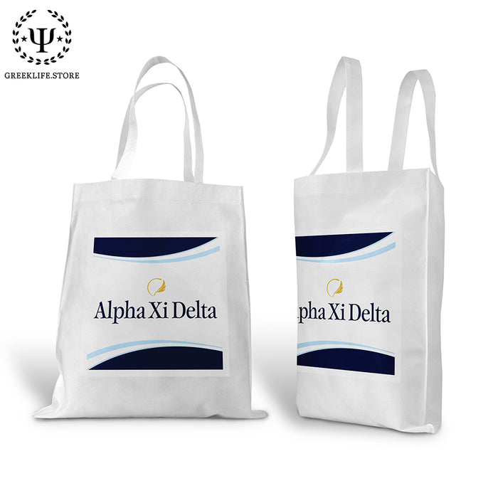 Alpha Xi Delta Canvas Tote Bag