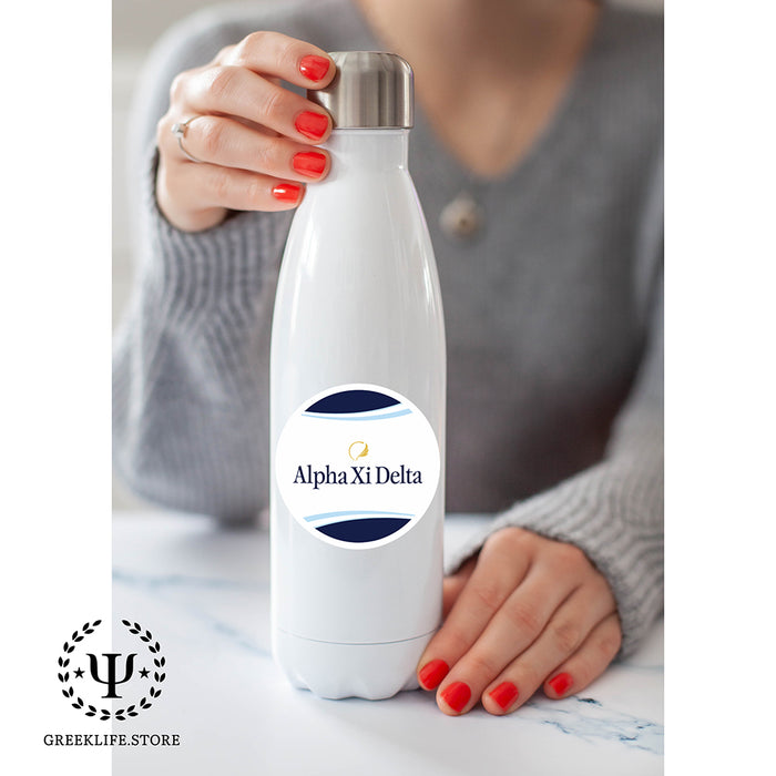Alpha Xi Delta Stainless Steel Thermos Water Bottle 17 OZ