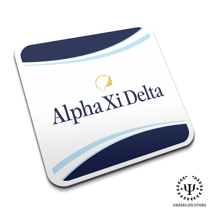 Alpha Xi Delta Beverage Coasters Square (Set of 4)