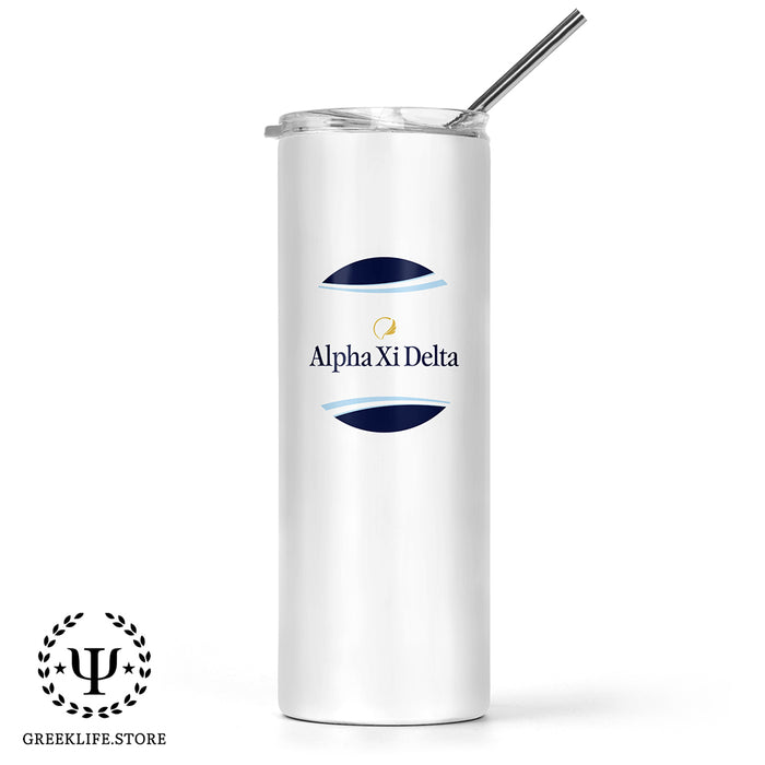 Alpha Xi Delta Stainless Steel Skinny Tumbler 20 OZ