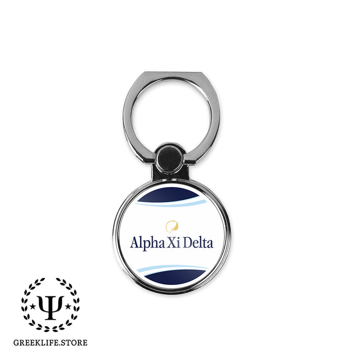 Alpha Xi Delta Ring Stand Phone Holder (round)