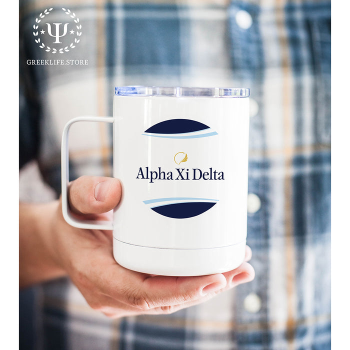 Alpha Xi Delta Stainless Steel Travel Mug 13 OZ