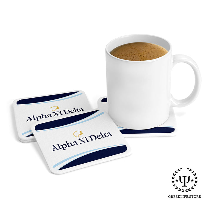 Alpha Xi Delta Beverage Coasters Square (Set of 4)