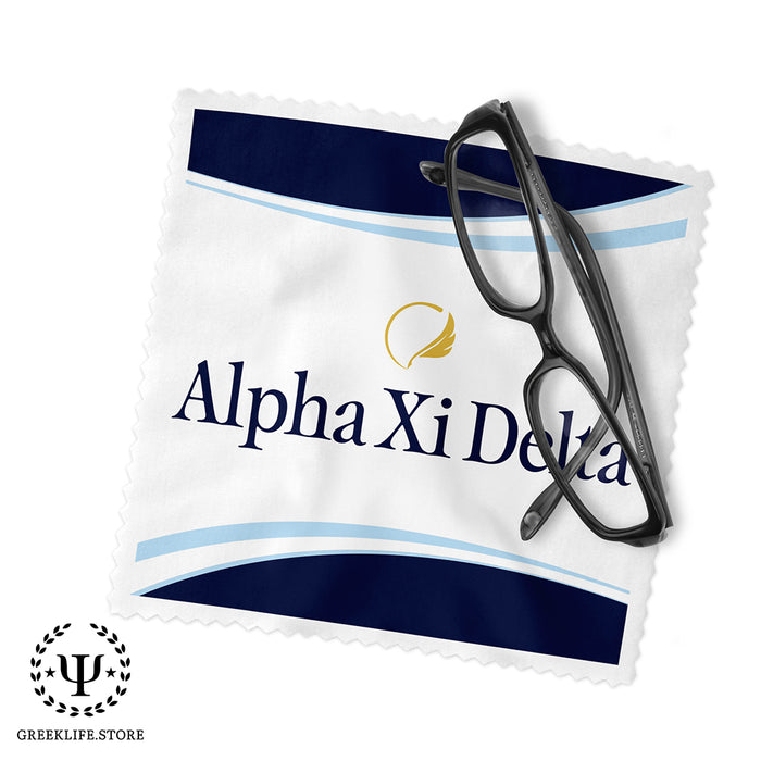 Alpha Xi Delta Eyeglass Cleaner & Microfiber Cleaning Cloth