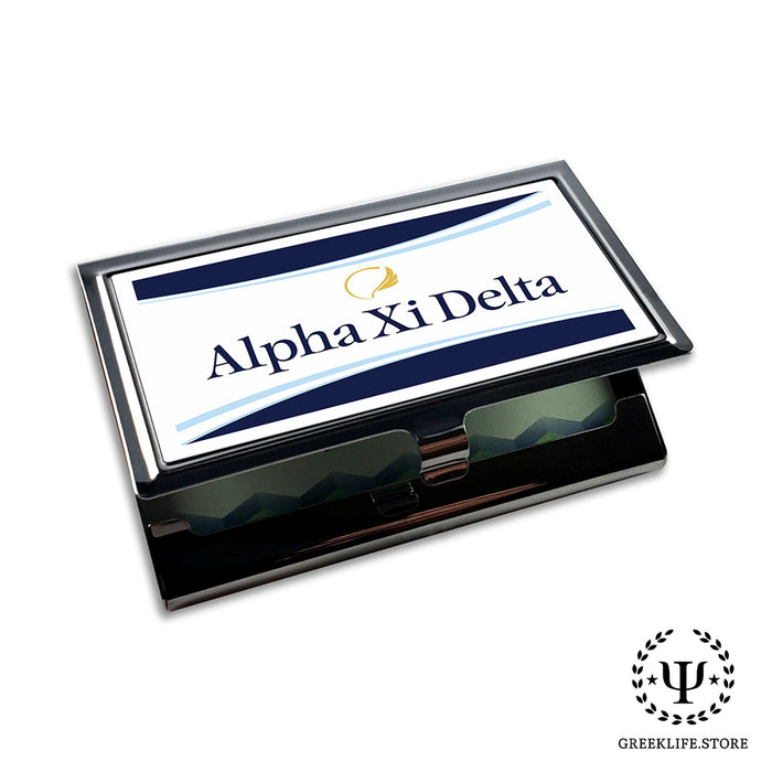 Alpha Xi Delta Business Card Holder