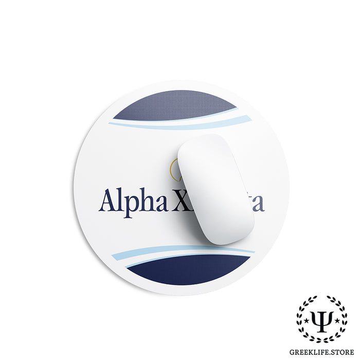 Alpha Xi Delta Mouse Pad Round