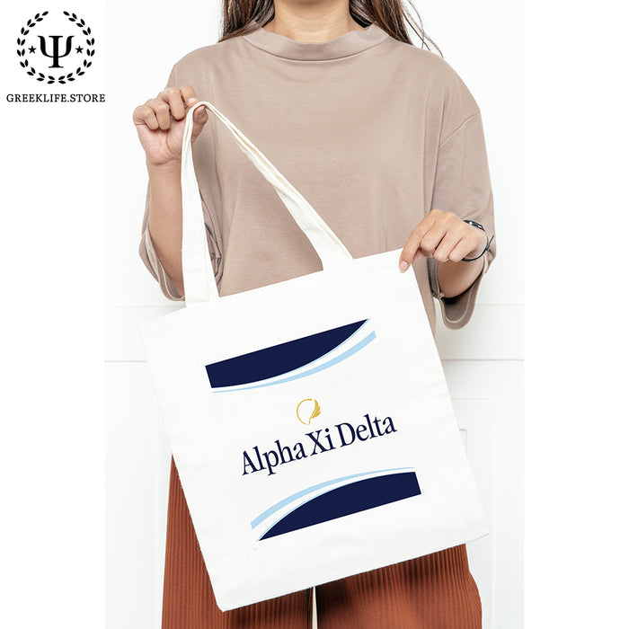 Alpha Xi Delta Canvas Tote Bag