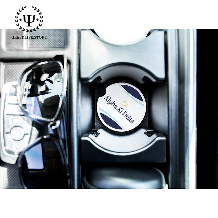 Alpha Xi Delta Car Cup Holder Coaster (Set of 2)