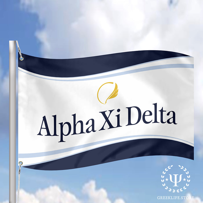 Alpha Xi Delta Flags and Banners