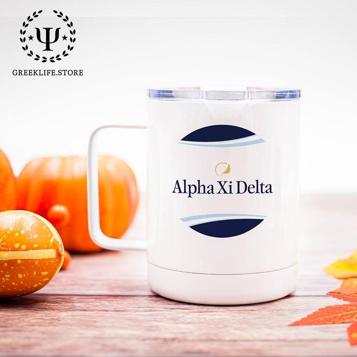 Alpha Xi Delta Stainless Steel Travel Mug 13 OZ