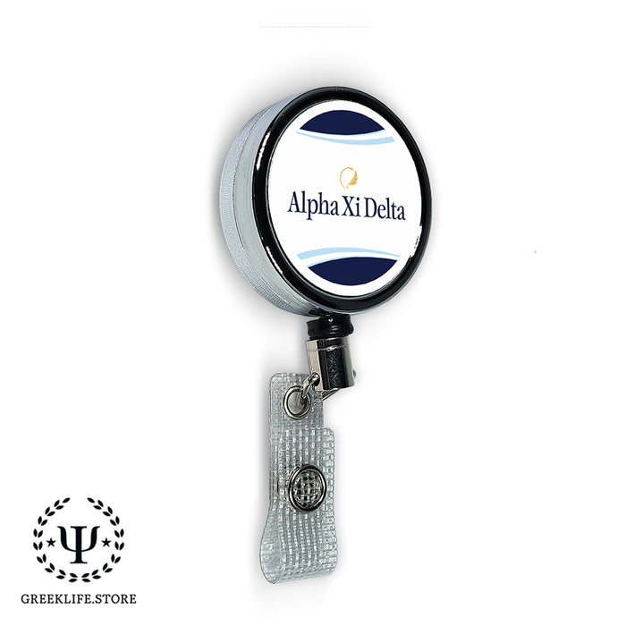 Alpha Xi Delta Badge Reel Holder