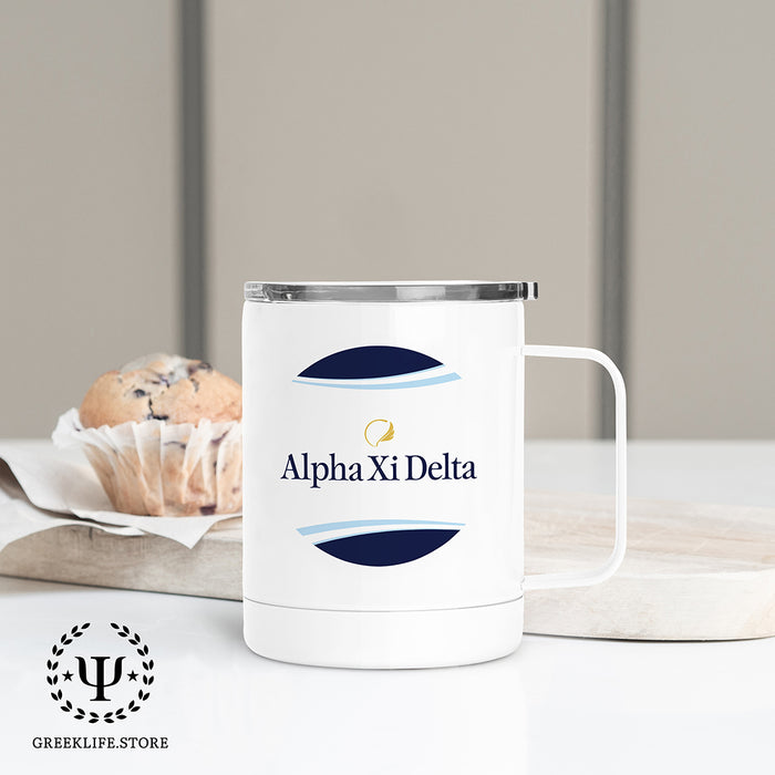 Alpha Xi Delta Stainless Steel Travel Mug 13 OZ