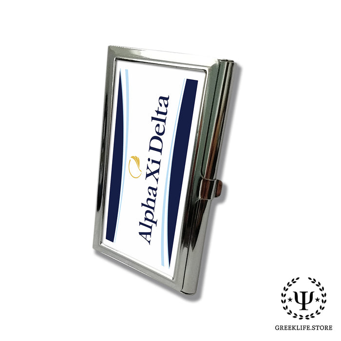 Alpha Xi Delta Business Card Holder