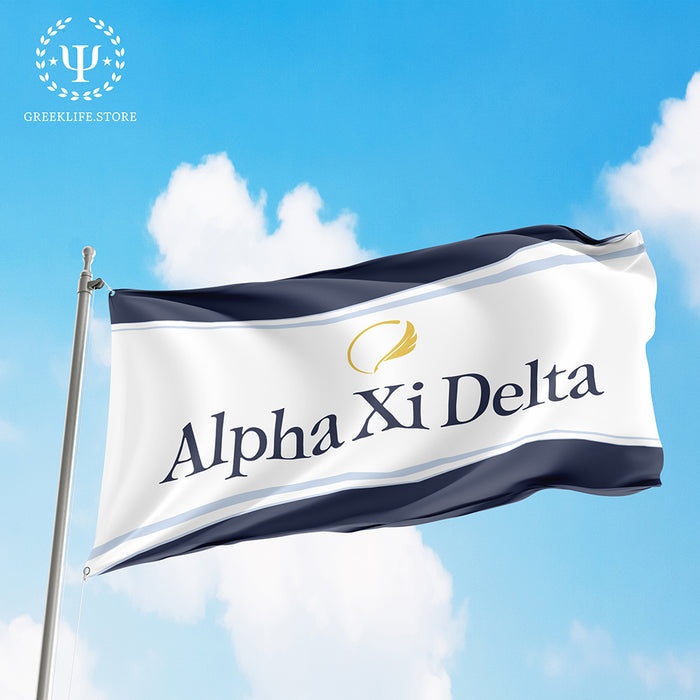 Alpha Xi Delta Flags and Banners