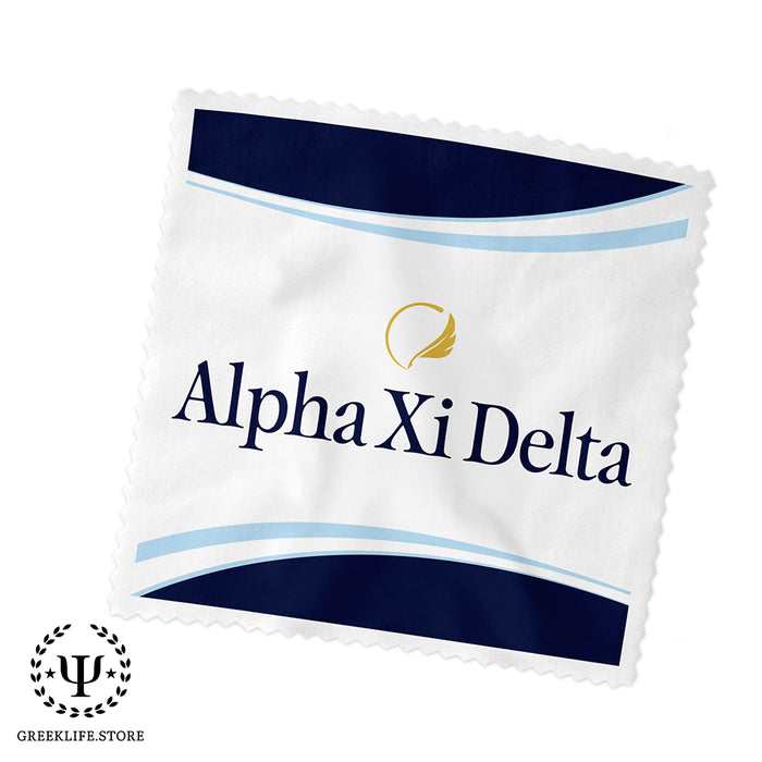 Alpha Xi Delta Eyeglass Cleaner & Microfiber Cleaning Cloth
