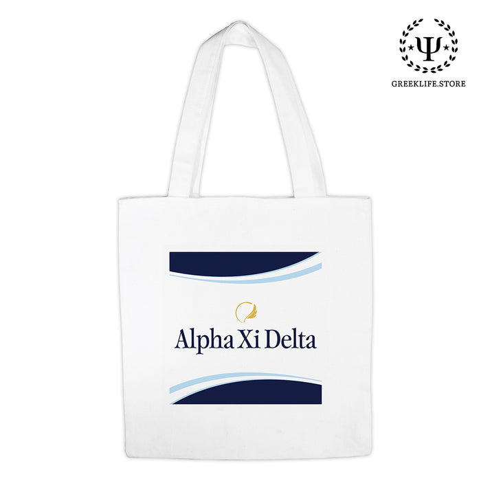 Alpha Xi Delta Canvas Tote Bag
