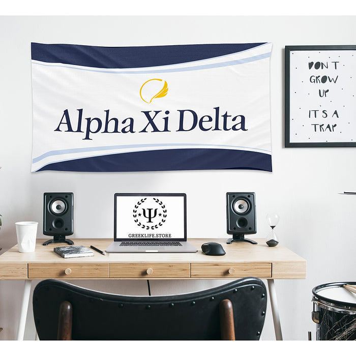 Alpha Xi Delta Flags and Banners