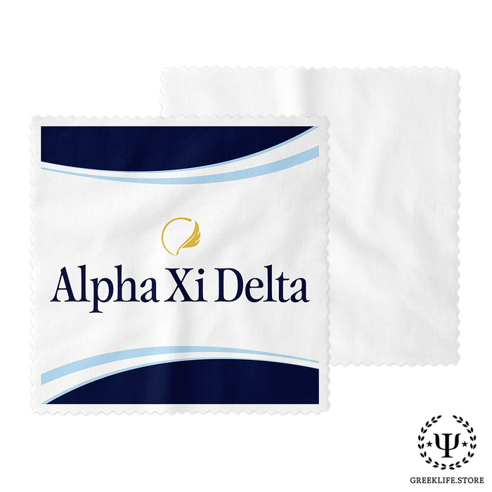 Alpha Xi Delta Eyeglass Cleaner & Microfiber Cleaning Cloth