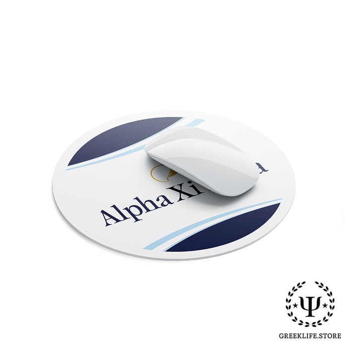 Alpha Xi Delta Mouse Pad Round