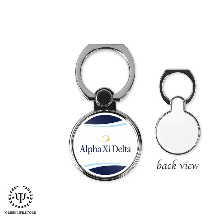 Alpha Xi Delta Ring Stand Phone Holder (round)