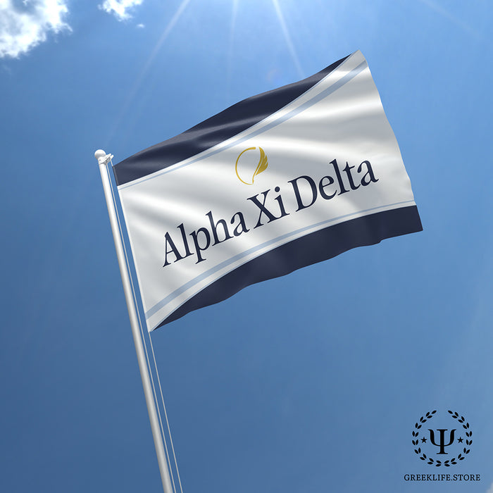 Alpha Xi Delta Flags and Banners