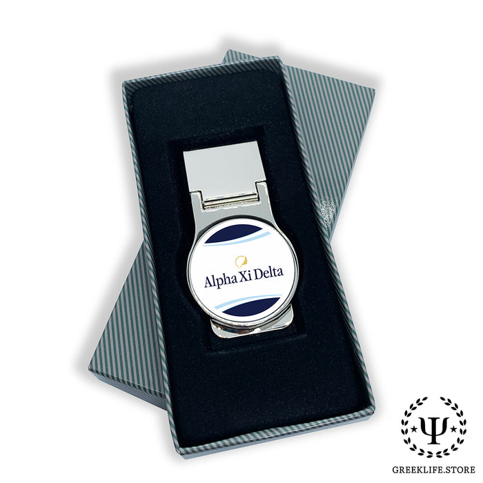 Alpha Xi Delta Money Clip