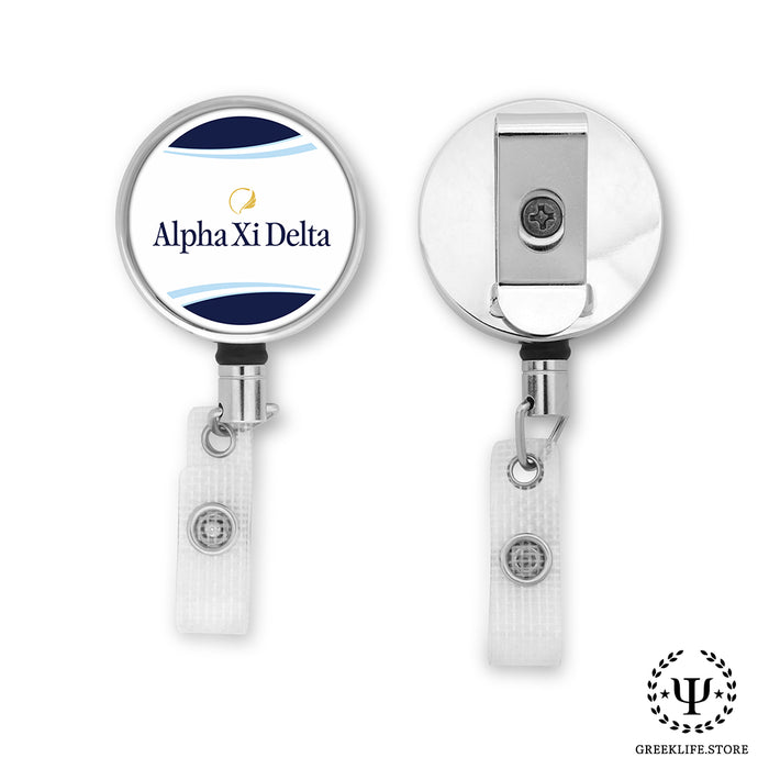Alpha Xi Delta Badge Reel Holder