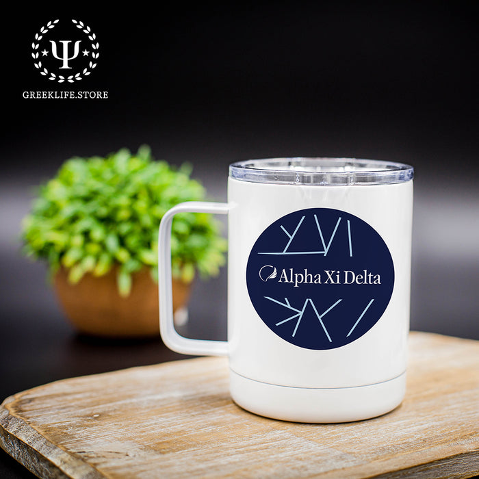 Alpha Xi Delta Stainless Steel Travel Mug 13 OZ