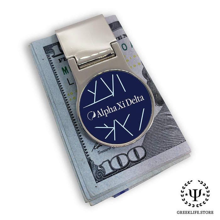 Alpha Xi Delta Money Clip