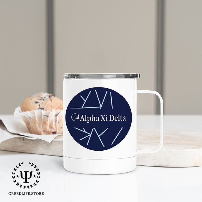Alpha Xi Delta Stainless Steel Travel Mug 13 OZ