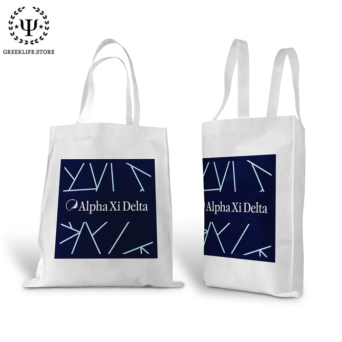 Alpha Xi Delta Canvas Tote Bag