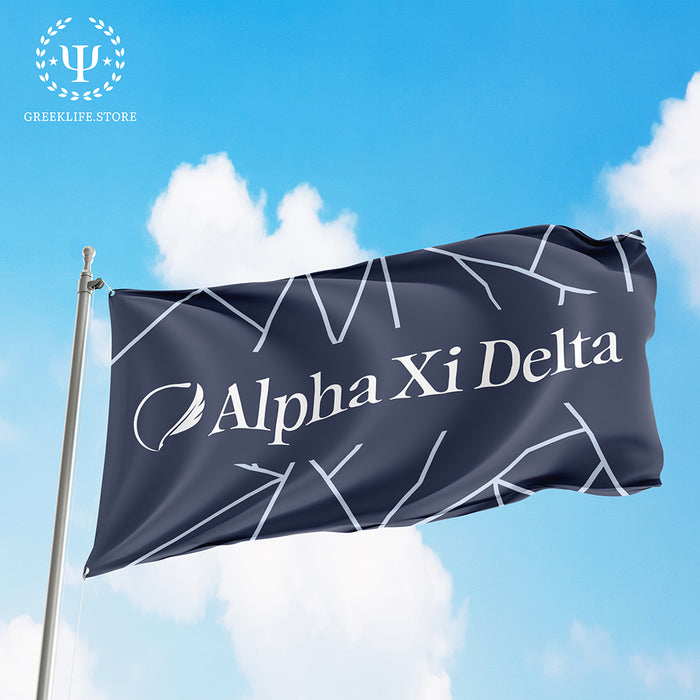 Alpha Xi Delta Flags and Banners