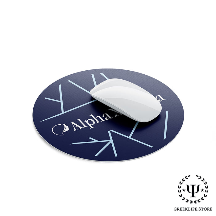 Alpha Xi Delta Mouse Pad Round