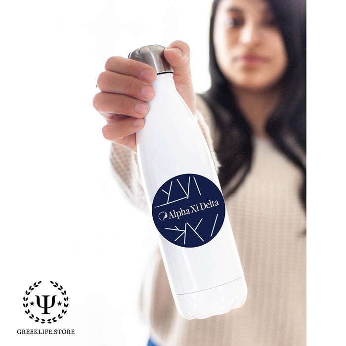 Alpha Xi Delta Stainless Steel Thermos Water Bottle 17 OZ