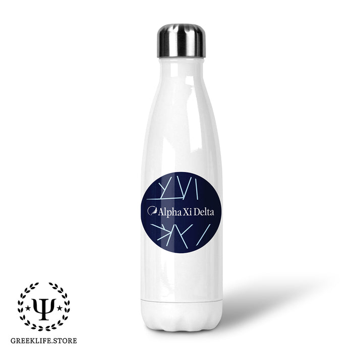 Alpha Xi Delta Stainless Steel Thermos Water Bottle 17 OZ