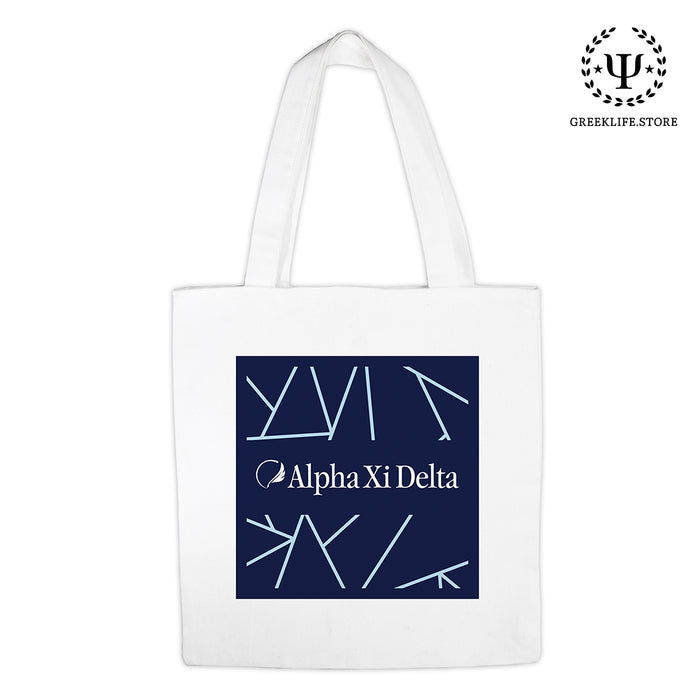 Alpha Xi Delta Canvas Tote Bag