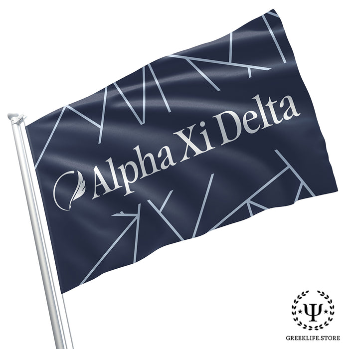 Alpha Xi Delta Flags and Banners