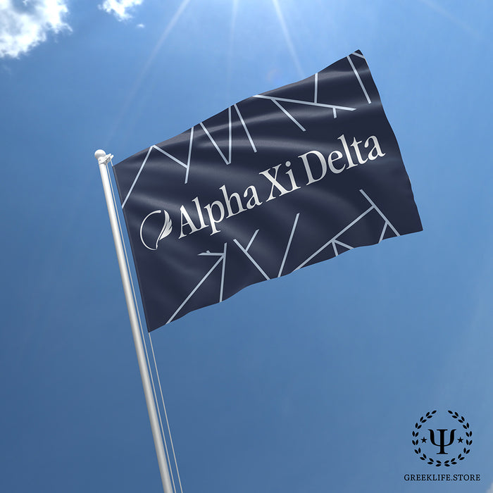 Alpha Xi Delta Flags and Banners