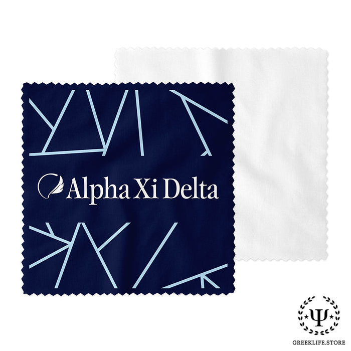 Alpha Xi Delta Eyeglass Cleaner & Microfiber Cleaning Cloth