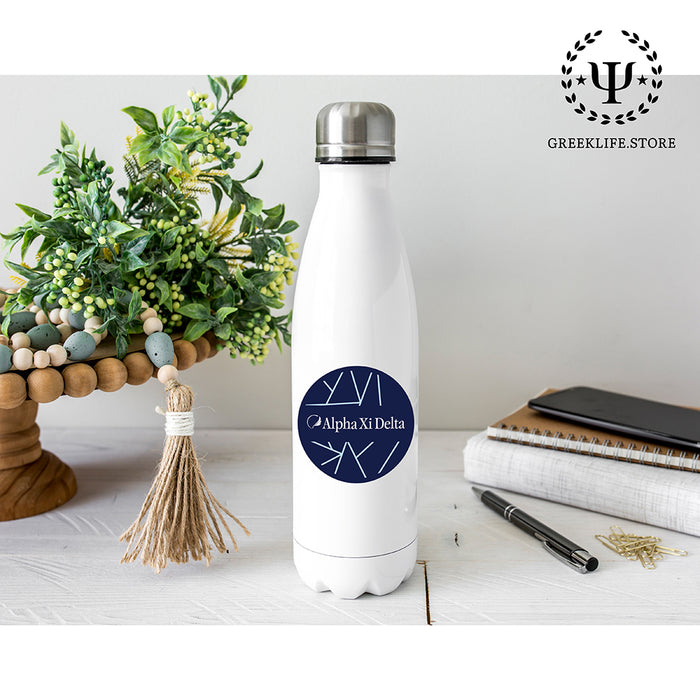 Alpha Xi Delta Stainless Steel Thermos Water Bottle 17 OZ