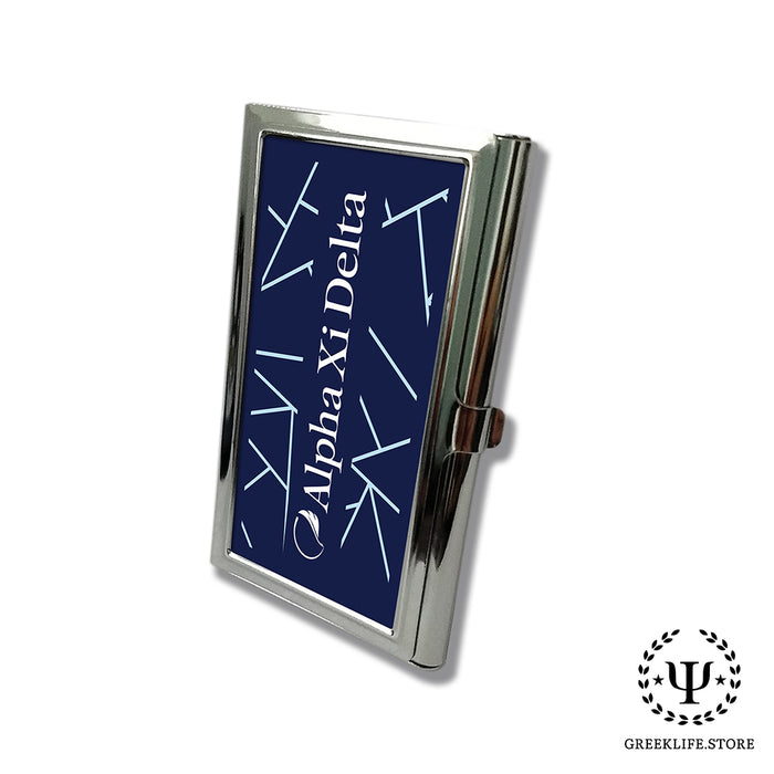 Alpha Xi Delta Business Card Holder