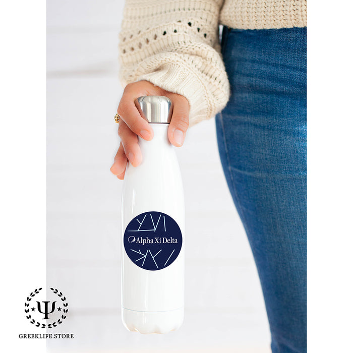 Alpha Xi Delta Stainless Steel Thermos Water Bottle 17 OZ