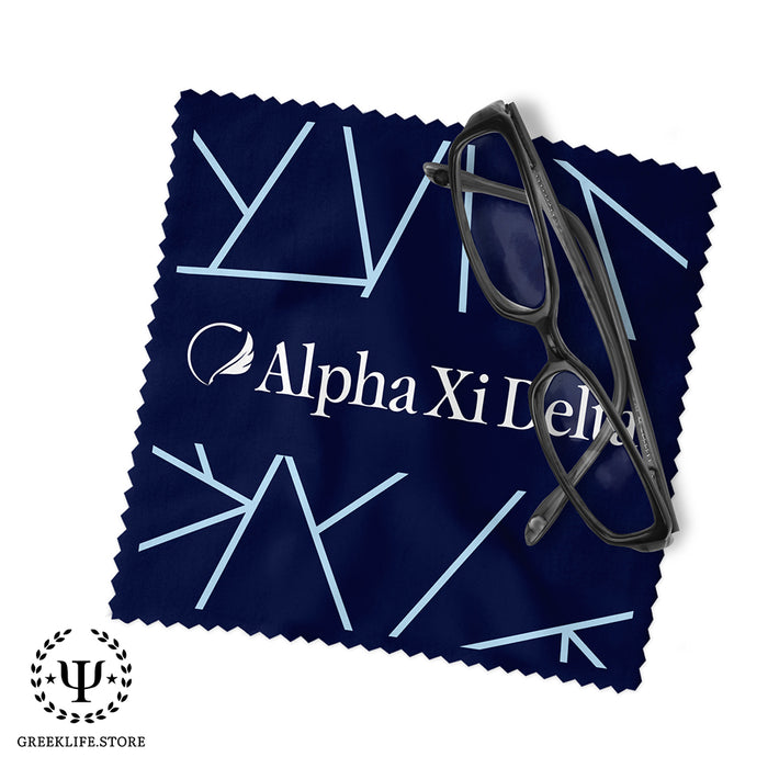 Alpha Xi Delta Eyeglass Cleaner & Microfiber Cleaning Cloth