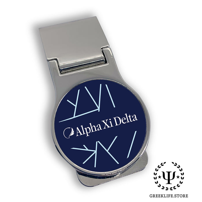Alpha Xi Delta Money Clip