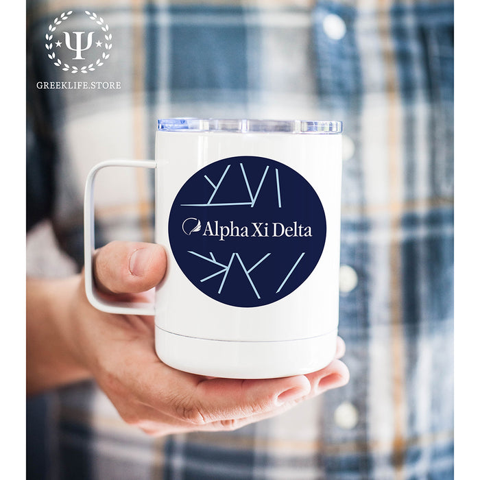 Alpha Xi Delta Stainless Steel Travel Mug 13 OZ