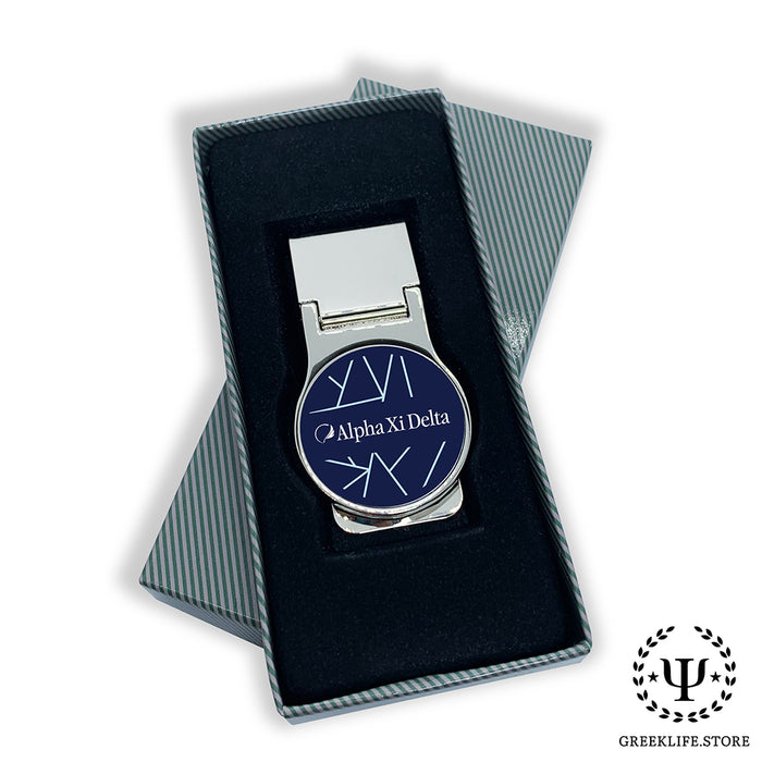 Alpha Xi Delta Money Clip